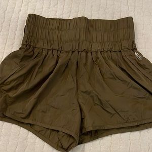 Free people movement shorts